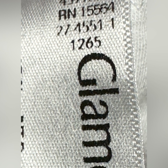 GLAMORISE 1265 MagicLift Front-Closure Posture Back Support Bra 46C White - Picture 4 of 12